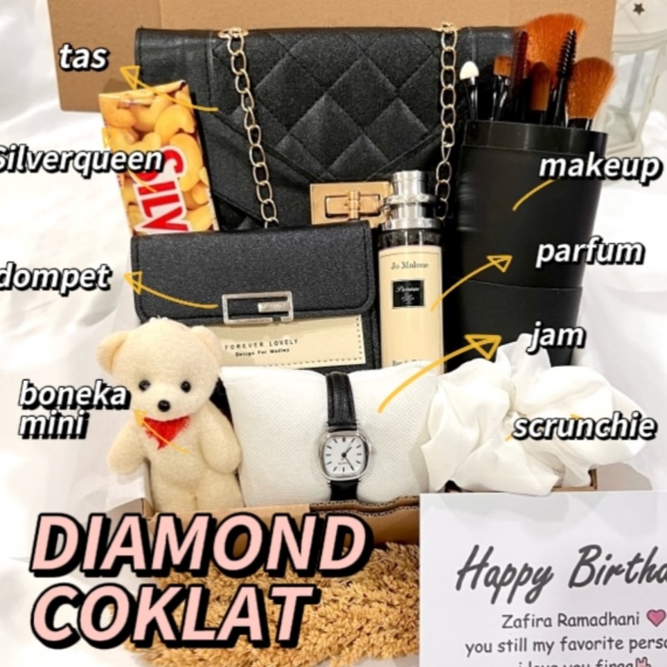 

Murah Lebay TAS1 Kado Hampers Gift Box Hadiah Perempuan Wanita Cewek Cewe Hari Raya Birthday Ulang Tahun Wisuda Graduation Wedding Pernikahan Valentine Lebaran Idul Fitri Hari Ibu Guru Natal Christmas Tahun Baru New Year Ramadhan