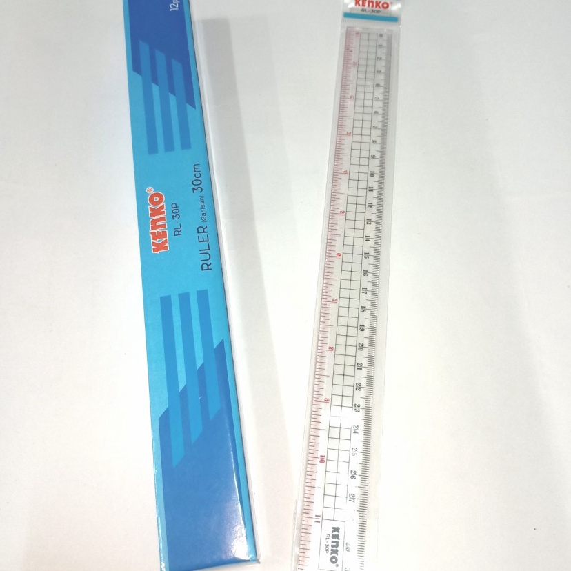 

Harga Sekarang Penggaris Garisan 3cm Kenko RL3P LUSIN