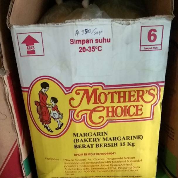 

Harga Max Mothers Choice Margarin 12