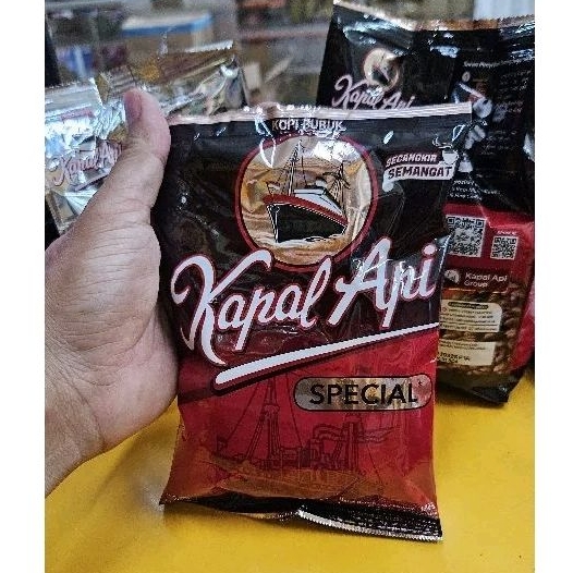 

ED 09.25 - KA. SPC 150GR PCS - KOPI KAPAL API SPECIAL ( TANPA GULA )