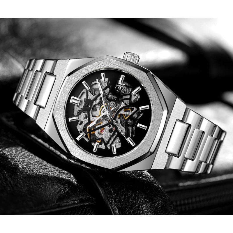 FORSINING AUTOMATIC WATCH ORIGINAL PRIA SERI-TM344