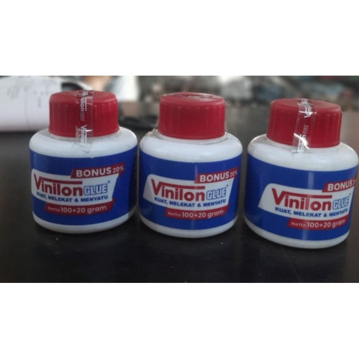 

Paling Menarik Vinilon Glue 12gr