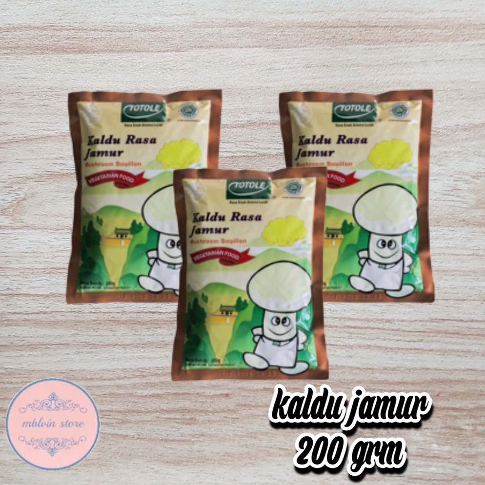 

Sale Totole kaldu jamur 2 gram