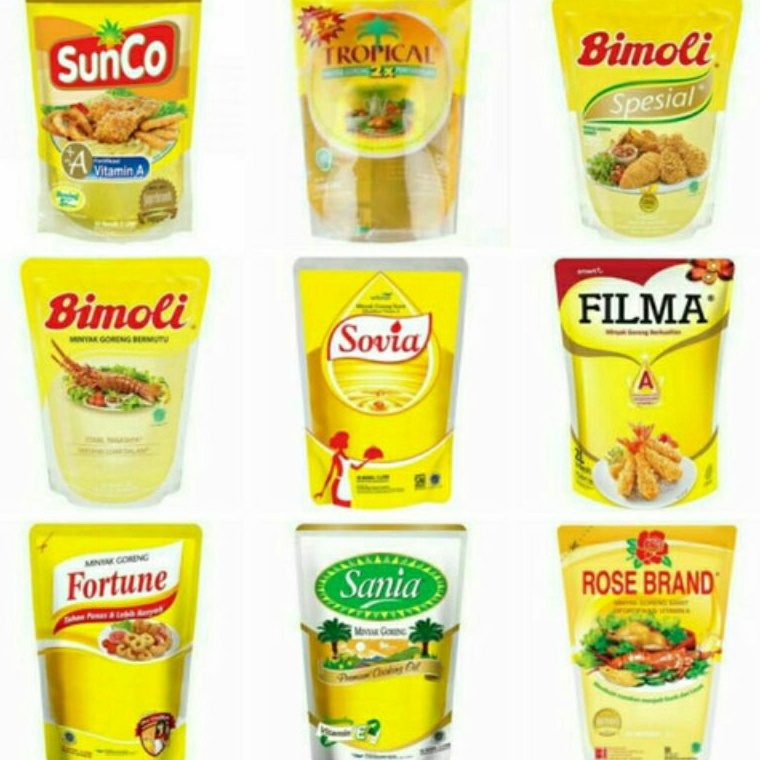 

Masih fresh ANEKA MINYAK GORENG POUCH SUN CO SEMARANG JATENG