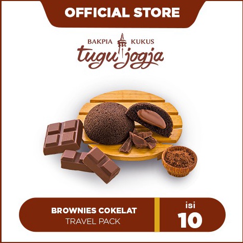 

Restock Bakpia Kukus Tugu Jogja Brownies Cokelat Travel Pack