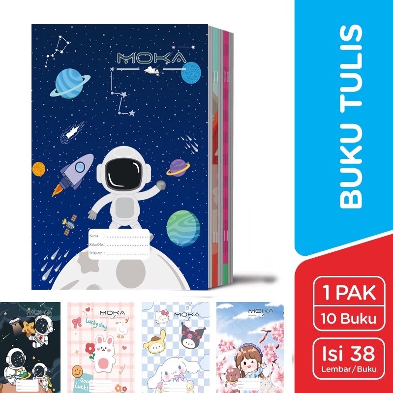

Dapatkan Diskon 1 PACK ISI 1PCS BUKU TULIS SEKOLAH A5 ISI 38 LEMBAR MOTIF KARTUN RANDOM LUCU BISA UNTUK ANAK LAKILAKI DAN PEREMPUAN TERMURAH BUKU TULIS ANAK SEKOLAH 1 PACK UKURAN A5 LG