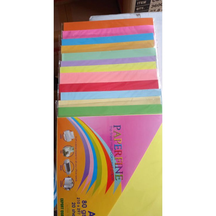 

Update Hari Ini KERTAS HVS A4 8G WARNA PAPERFINE 2 LEMBAR