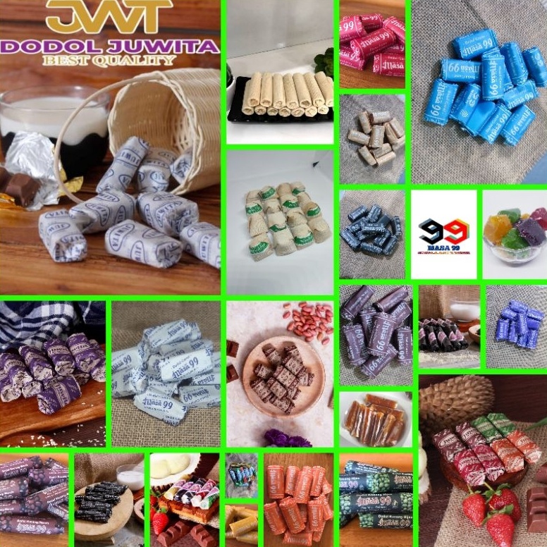 

Pesan disini Dodol Garut 5gr Campur Dodol Kiloan Oleh Oleh Khas Garut