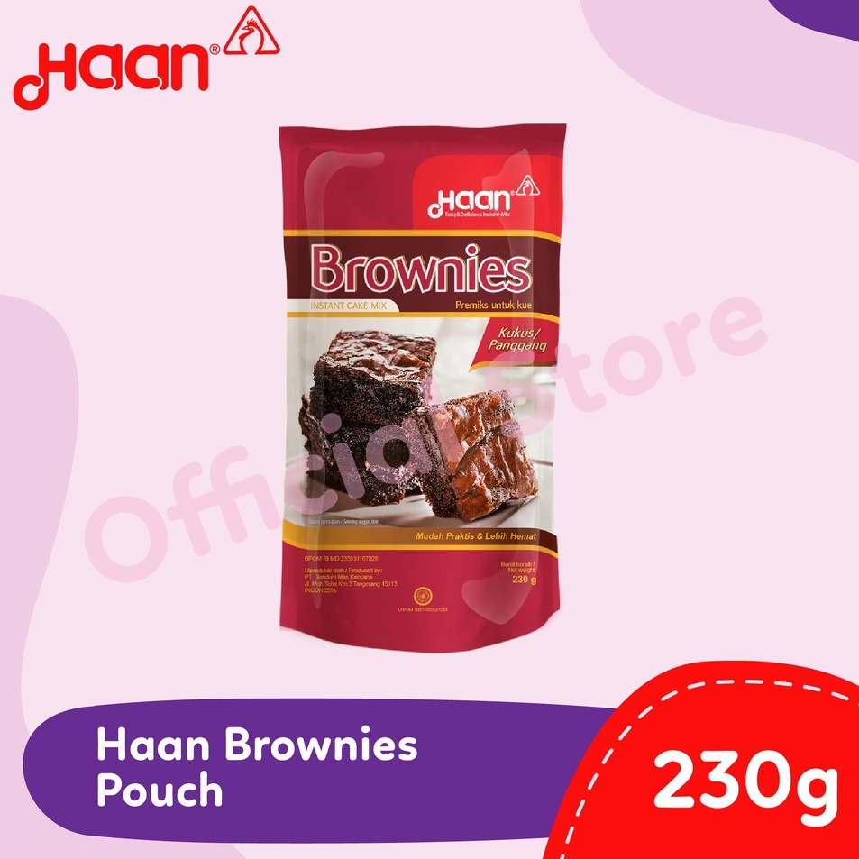 

Klaim promo HAAN BROWNIES 23gr