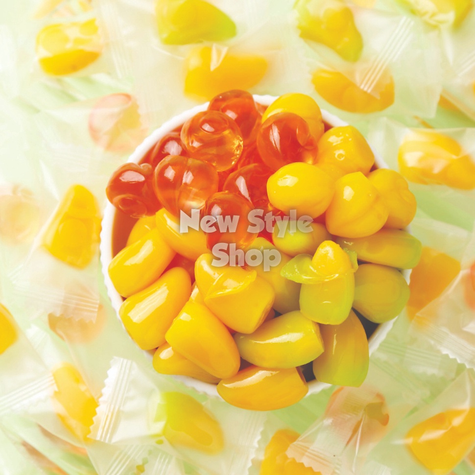 

Khusus hari ini HALAL PERMEN JELLY KUPAS TYL PEELED JELLY FRUIT