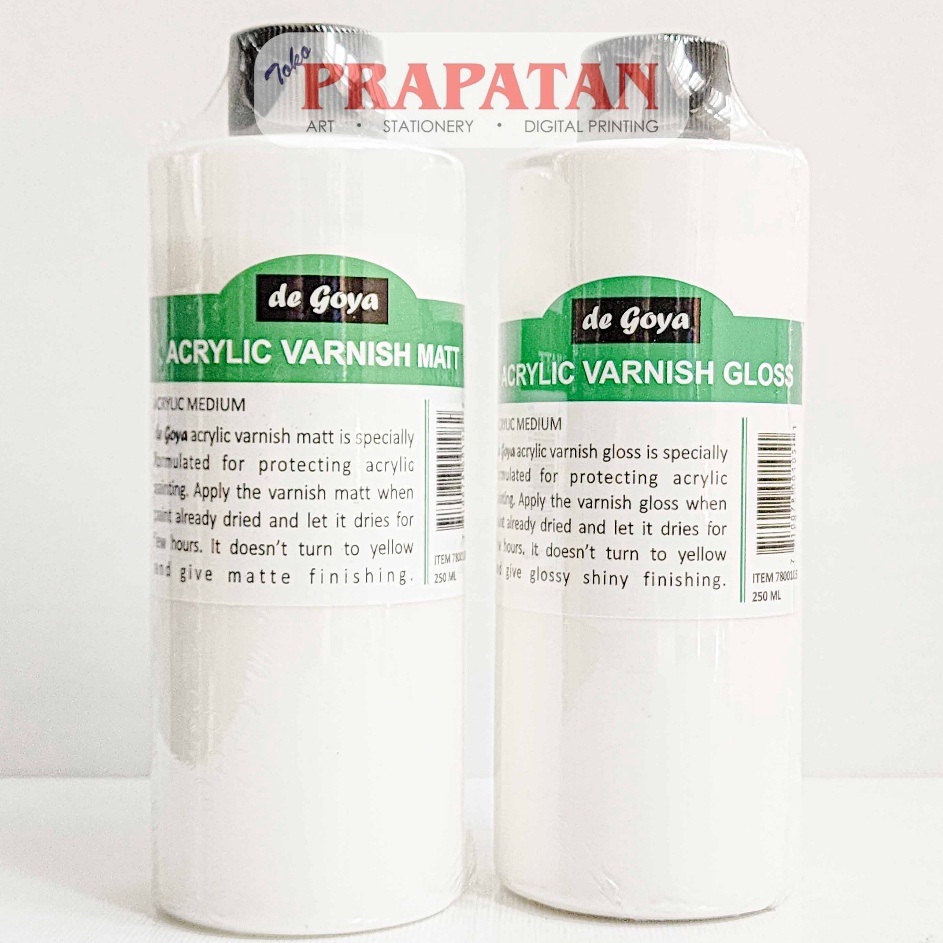 

Model Update De Goya Acrylic Varnish 25ml Varnish Cat Akrilik