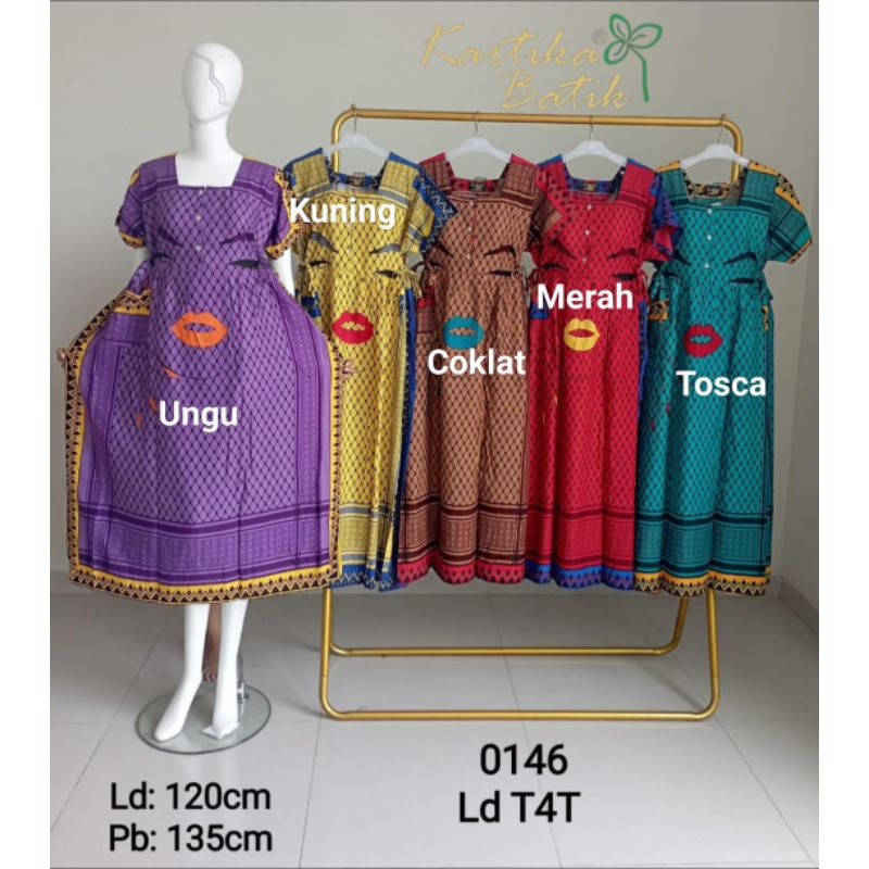 DASTER CHIBI BATIK ORI KARTIKA MOTIF BARU