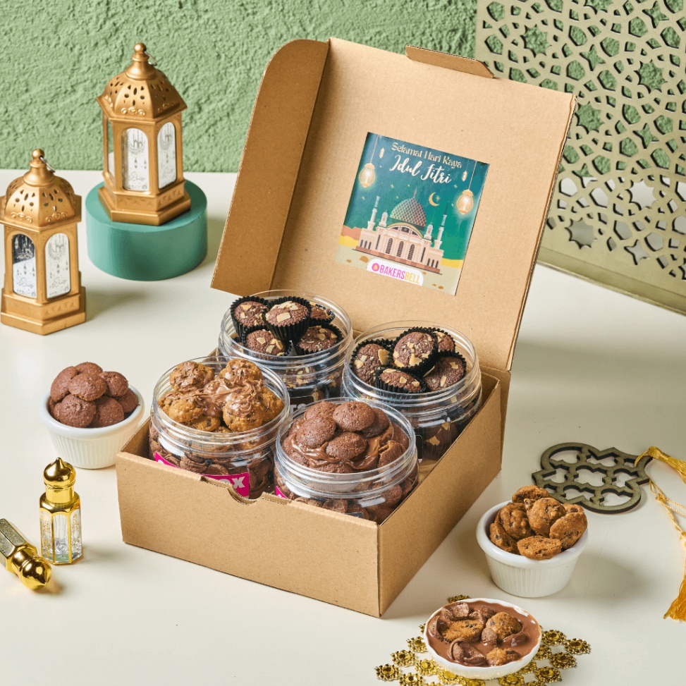 

Promo baru Hampers Lebaran Ramadhan Paket Kue DELUXE Bundle Bakersbell