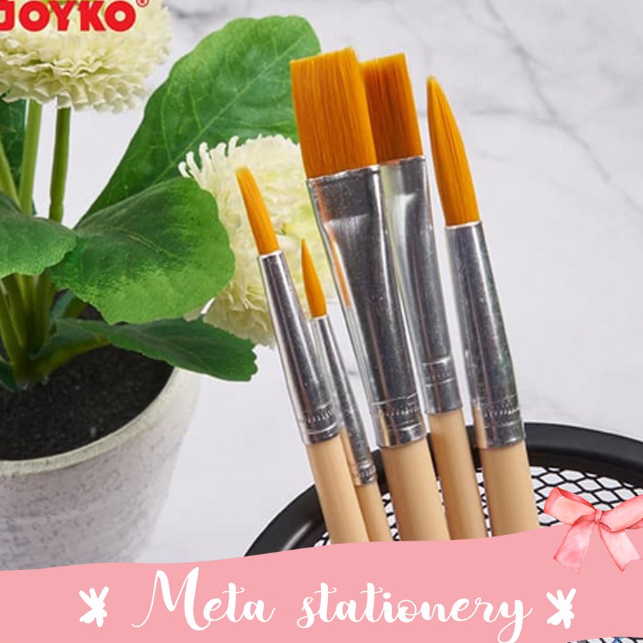 

Product Exclusive Brush Kuas Cat Air Cat Minyak Lukis Acrylic Joyko BR8