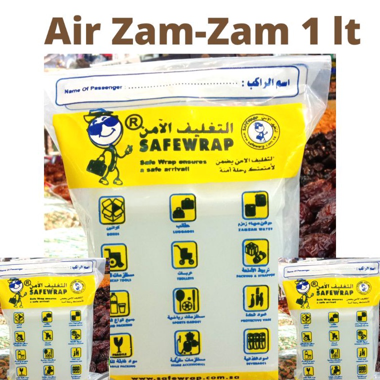 

Paling Laris Air ZamZam 1Lt 1Asli Bisa di tes insha allah tidak di campur