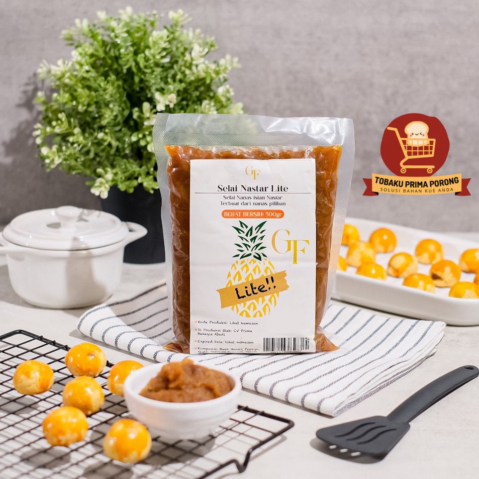 

Harga lebay SELAI NASTAR GF LITE 5GR selai nastar nanas