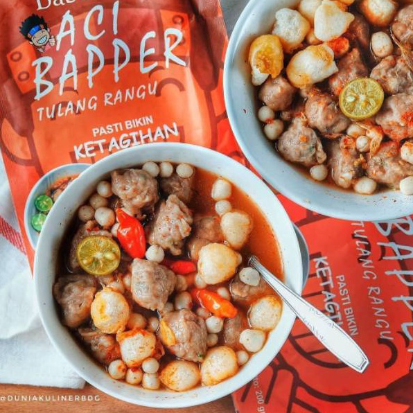 

See More Baso Aci BAPPER boci Premium CILOKBA Cilok bapper baso aci Baper baper