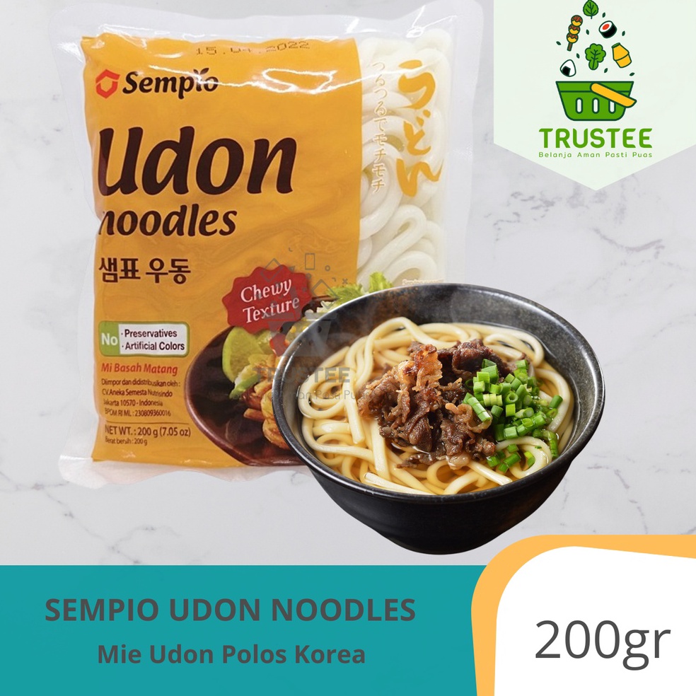 

Jangan ketinggalan Sempio Mie Udon Noodles 2gr jepang korea basah matang kenyal chewy