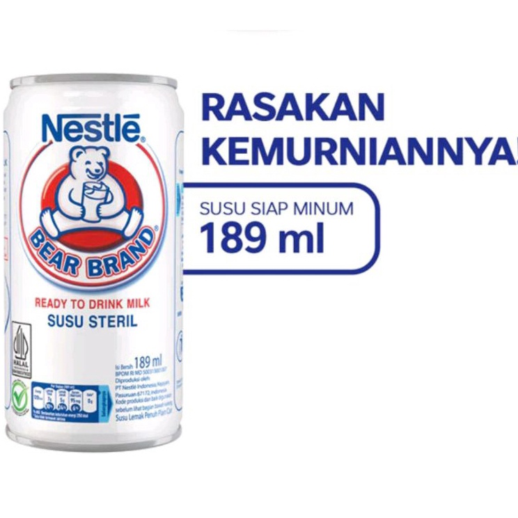

Promo besar BEAR BRAND 189ML