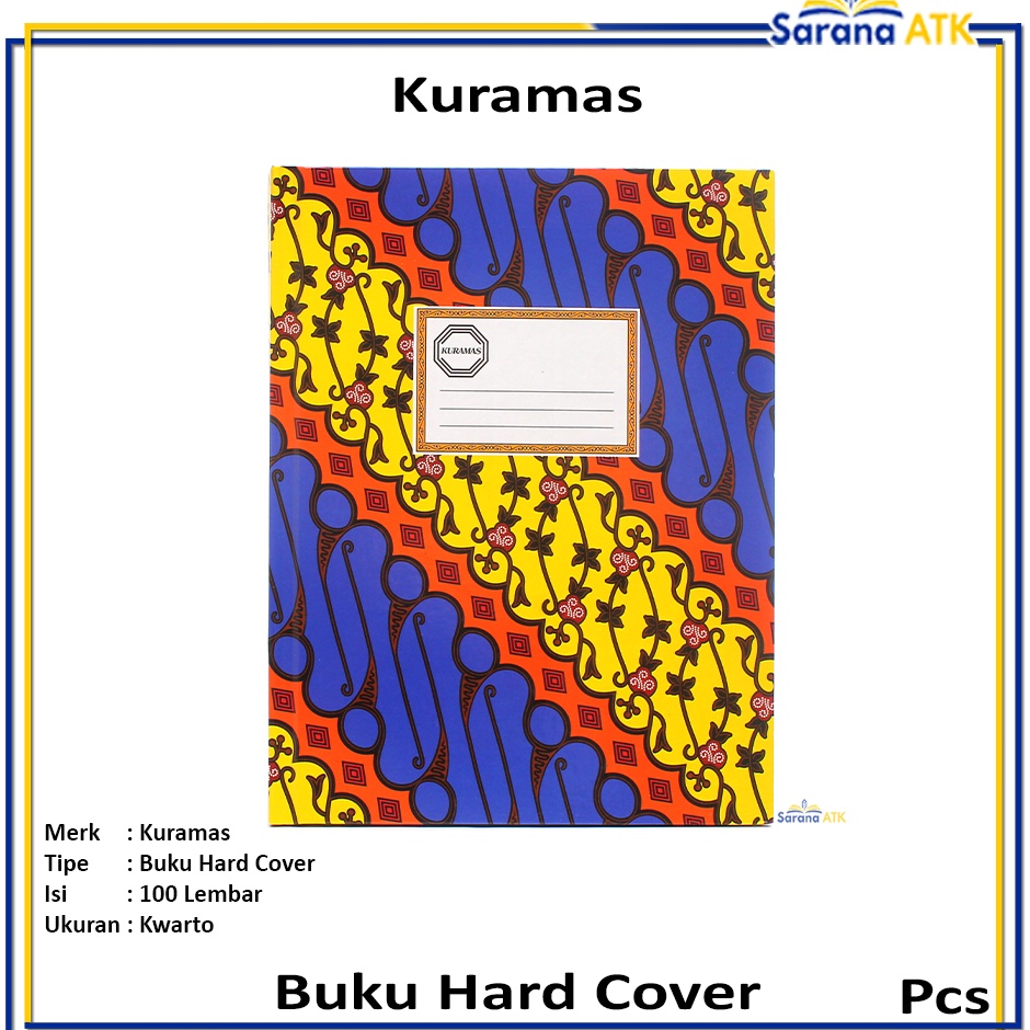 

Free Shipping Kuramas Buku Kwarto Hard Cover 1 Lembar Pcs