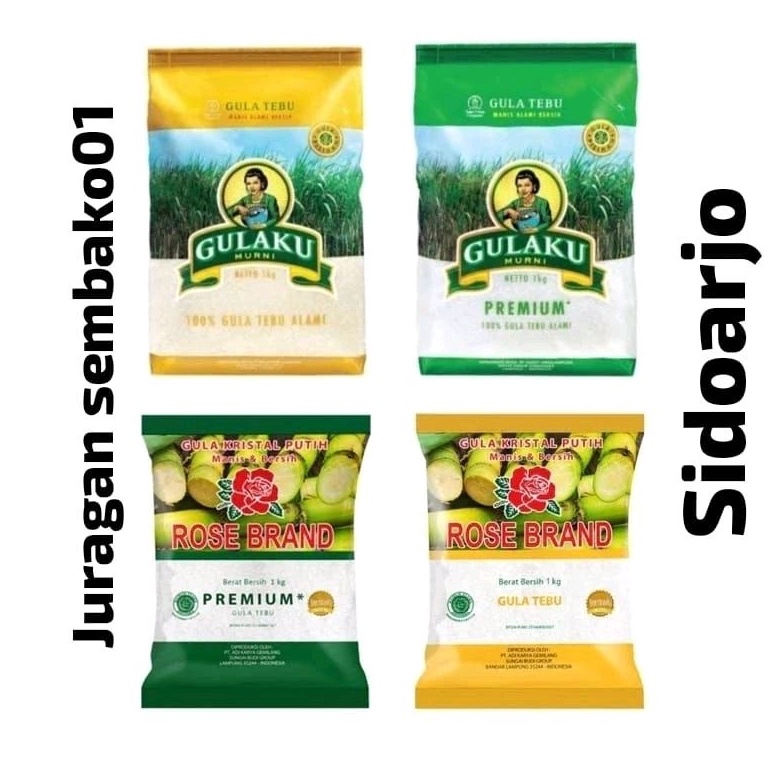 

Dijual GULA KEMASAN 1 KG BERKUALITAS