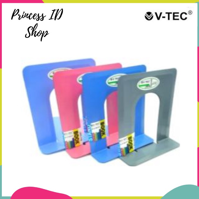 

Murah Istimewa PEMBATAS BUKU BESI STAND BOOK VTEC
