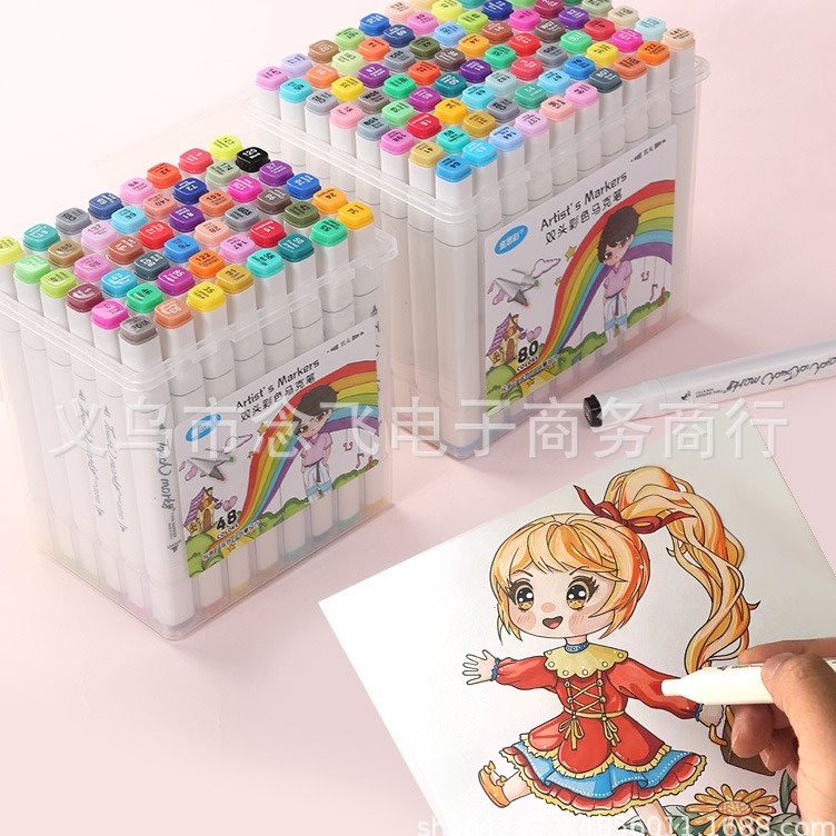 

Pasti Diskon Touch Spidol Dual Side Fine Art Art Marker Set Multicolor Pewarna Menggambar