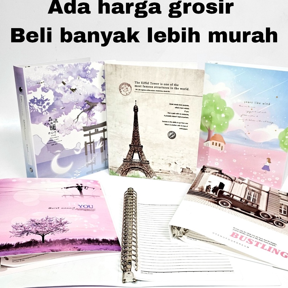 

Serba Serbu SOS Binder Note WZA5 Printing 77725 Buku Ring Map BinderRing NoteBuku Binder