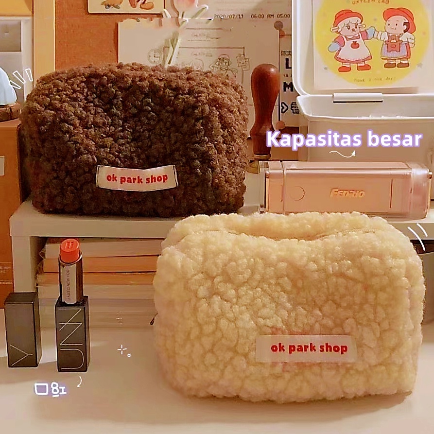 

Update Stok Pensilcase Tas Make up shool pouch Tempat pensil cute