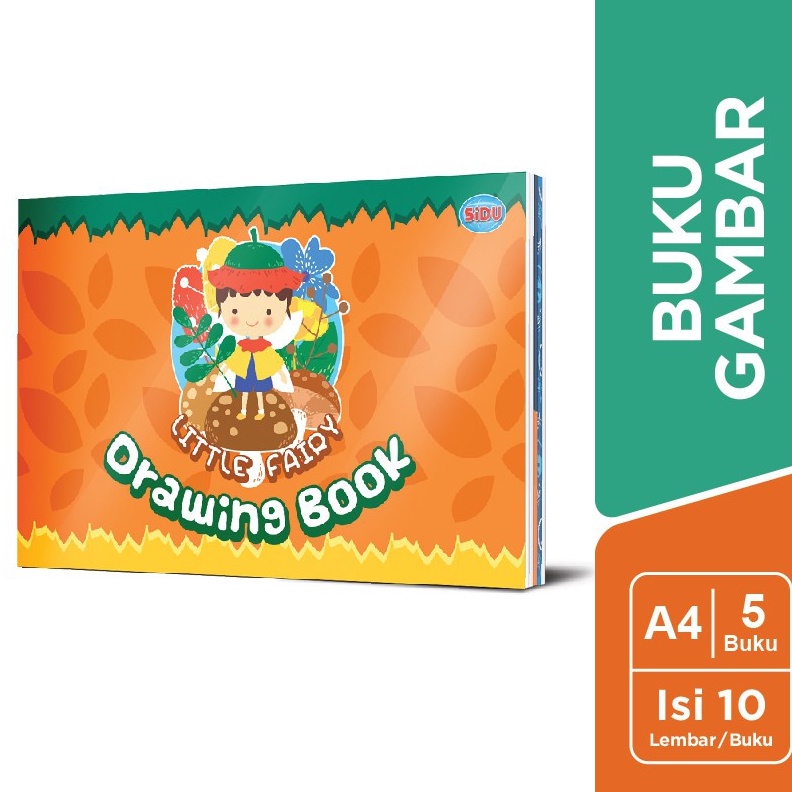 

Diskon Keren SiDU Buku Gambar A4 5 Buku SDU DB 1 A4