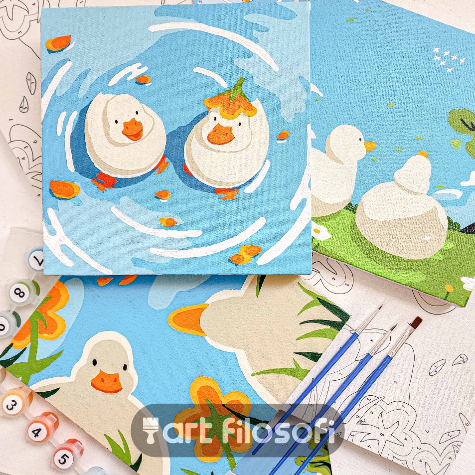 

Free Ongkos Kirim Paint By Number 2x2cm DIY Kit