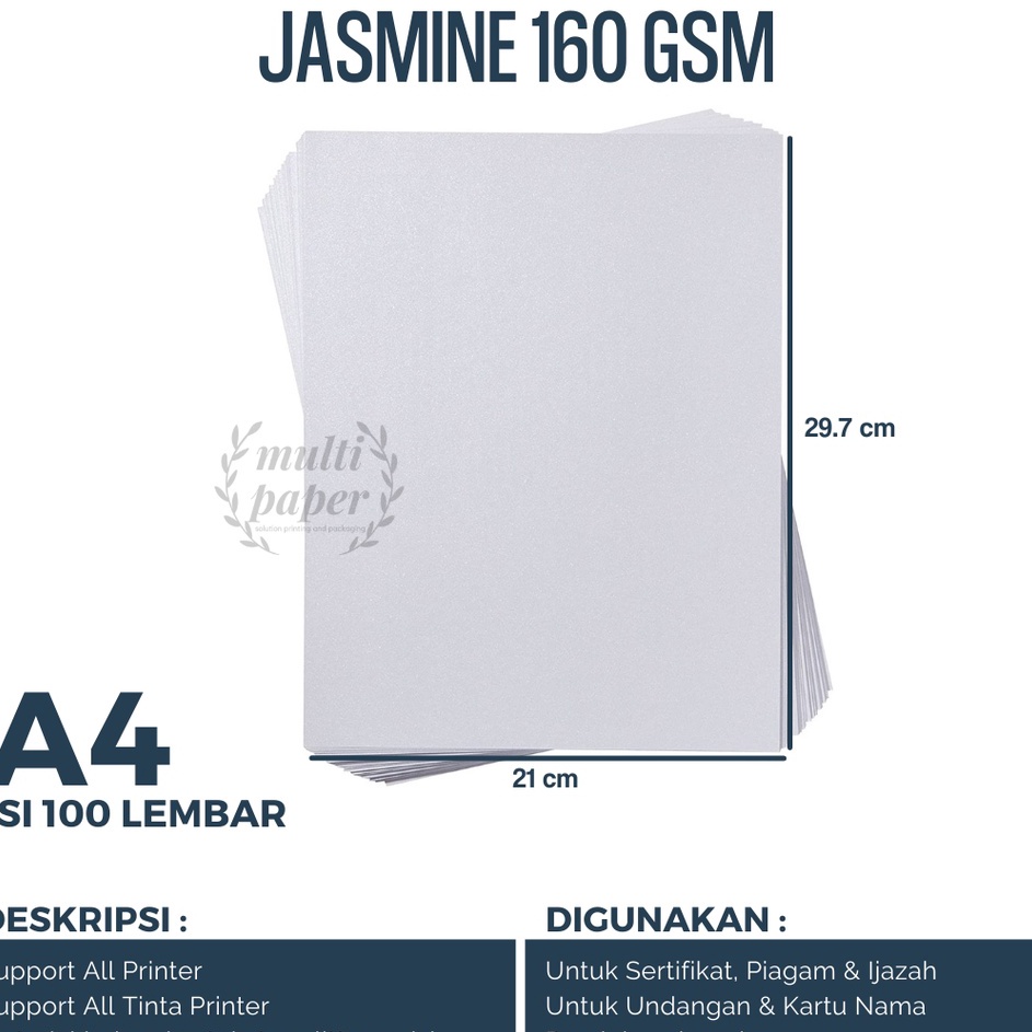 

Garansi Pemesanan Kertas Jasmine Paper Flower A4 isi 1 lembar Kertas Jasmine A4 Kertas Jasmin