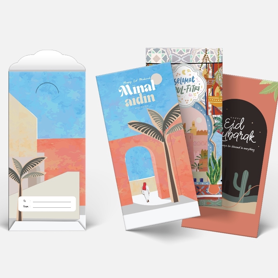 

Ready Banyak bukuqu MinalAidin Amplop L Edisi lebaran Uk 7x155 cm 1 Pak Isi 6 Pcs angpau idul fitri