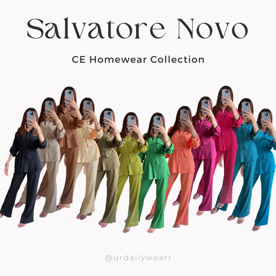 Paling Hemat  Ce Homeware Baju Oneset Kondangan Stelan Fashion Wanita Muslim One Set Premium Pakaian