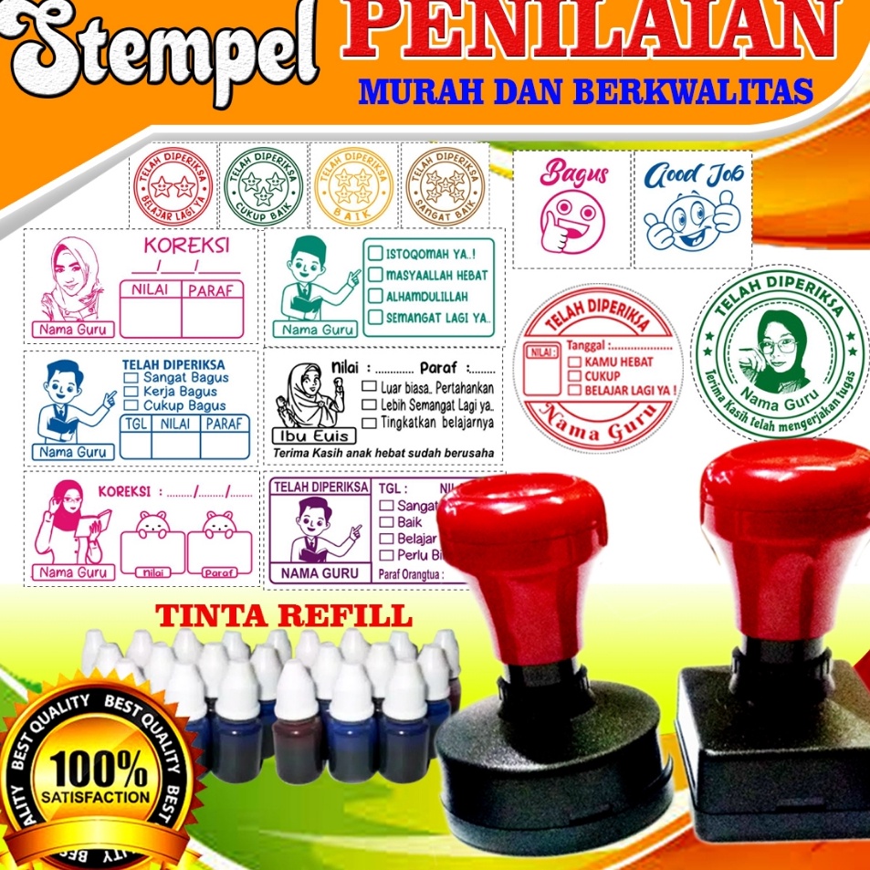 

Baru Kekinian stempel penilaian gurustempel koreksistempel rewardstempel checked