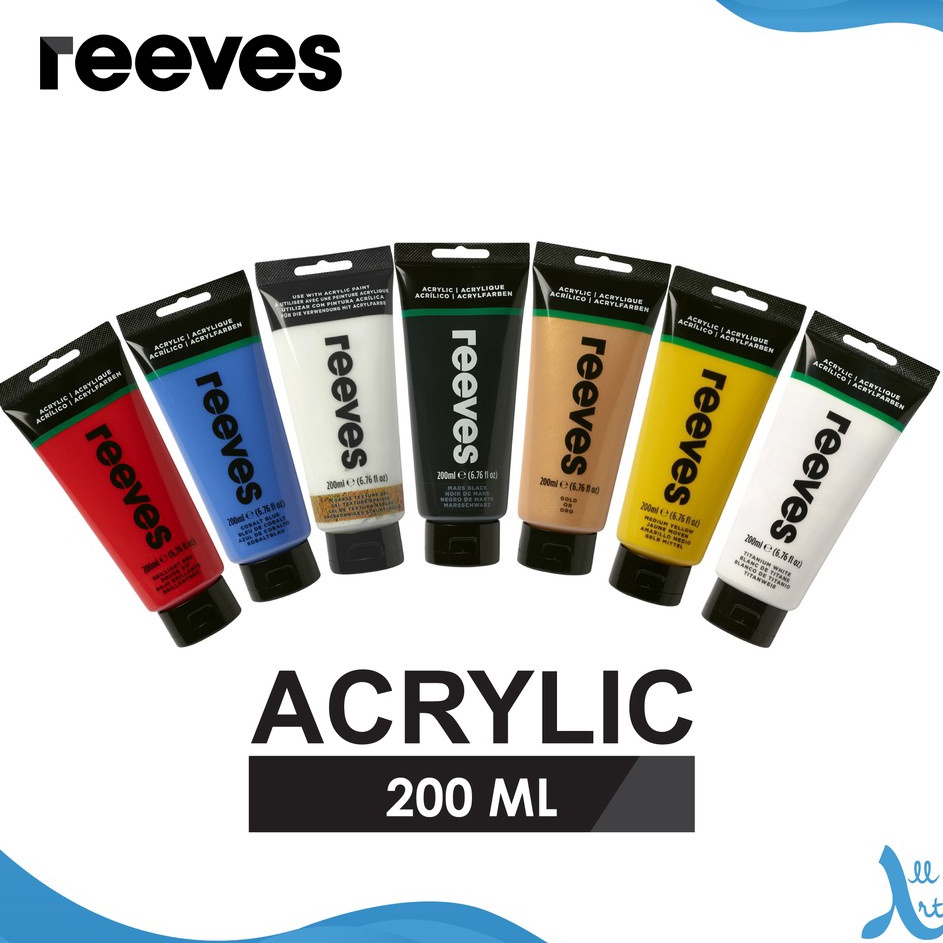 

Terpopuler Cat Akrilik Reeves Artists 2ml Acrylic Color Paint
