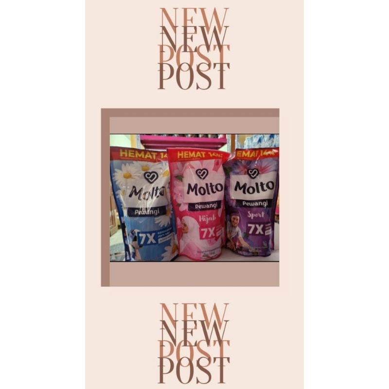 Molto Pewangi Pakaian 780ml