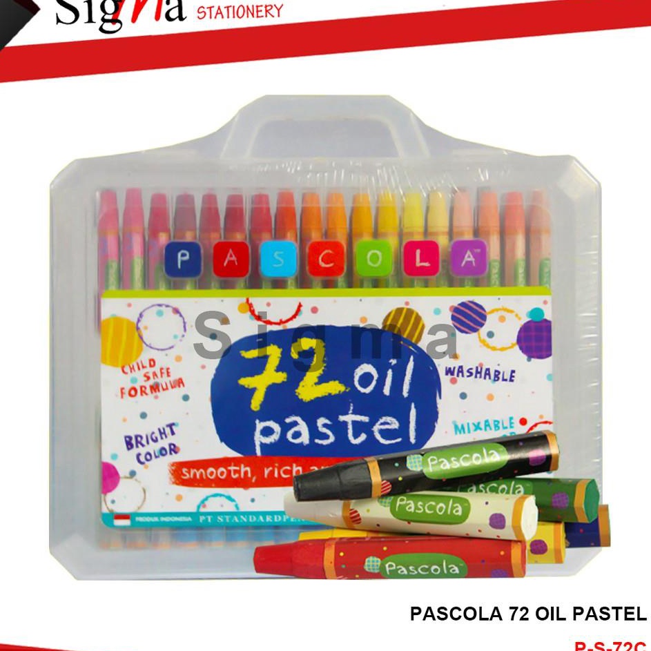 

Big Promote Crayon Murah PASCOLA 72 warna