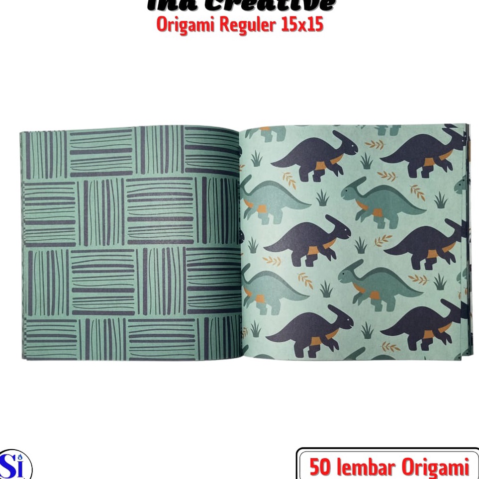 

Update Terbatas Kertas Lipat Origami Ina Creative MOTIF 15x15cm 5 Lembar