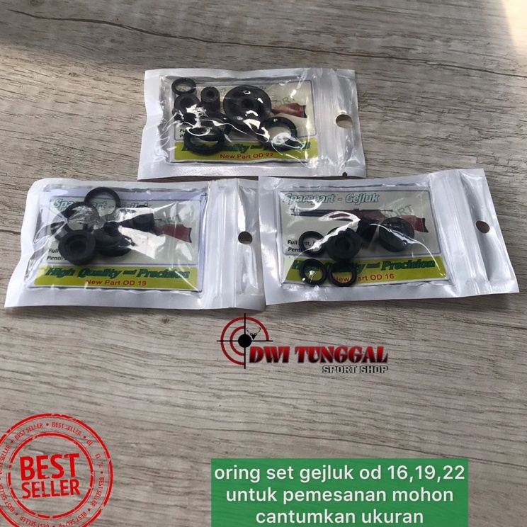 New Popular  oring set gejluk od 161922  seal set gejluk