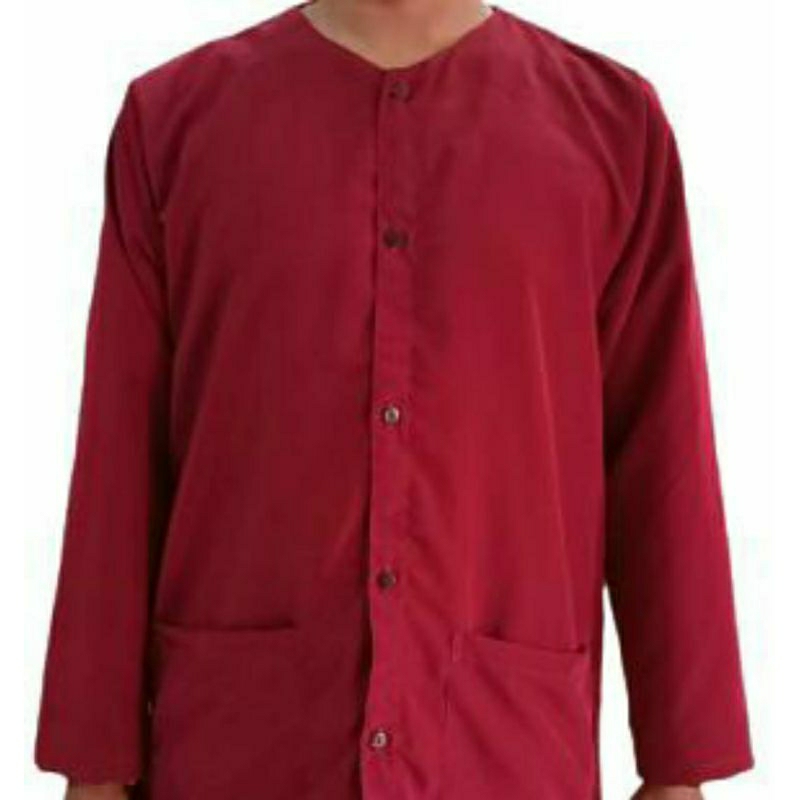 Baju Koko Oblong pria dewasa