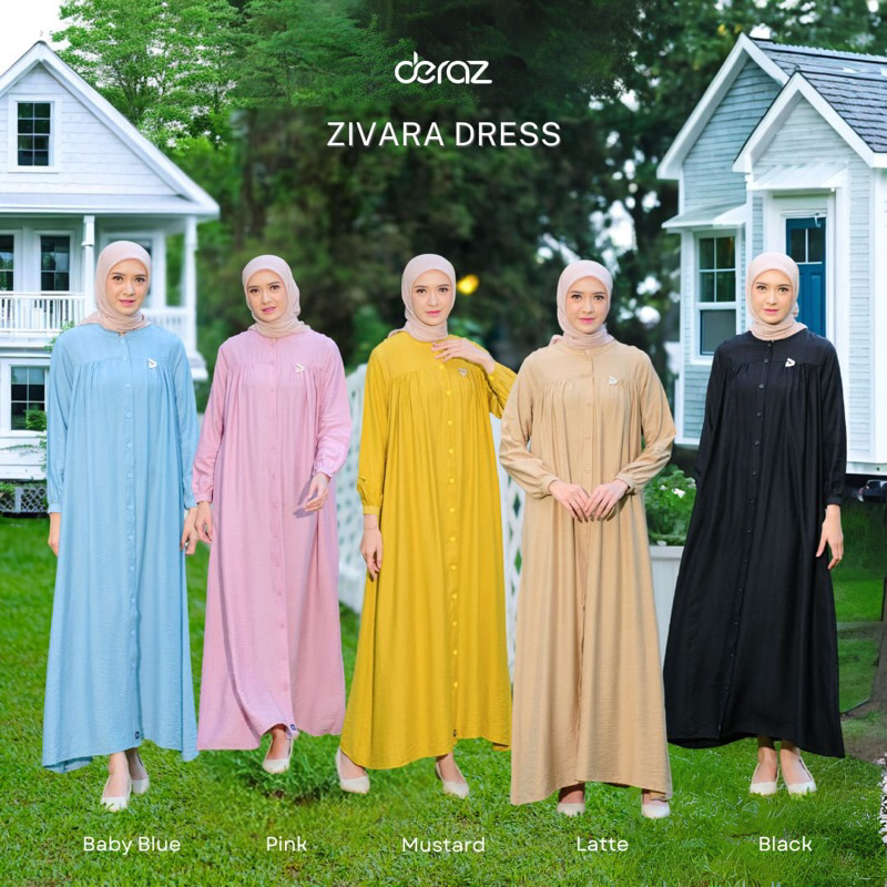 ZIVARA Dress Noura// dress only//