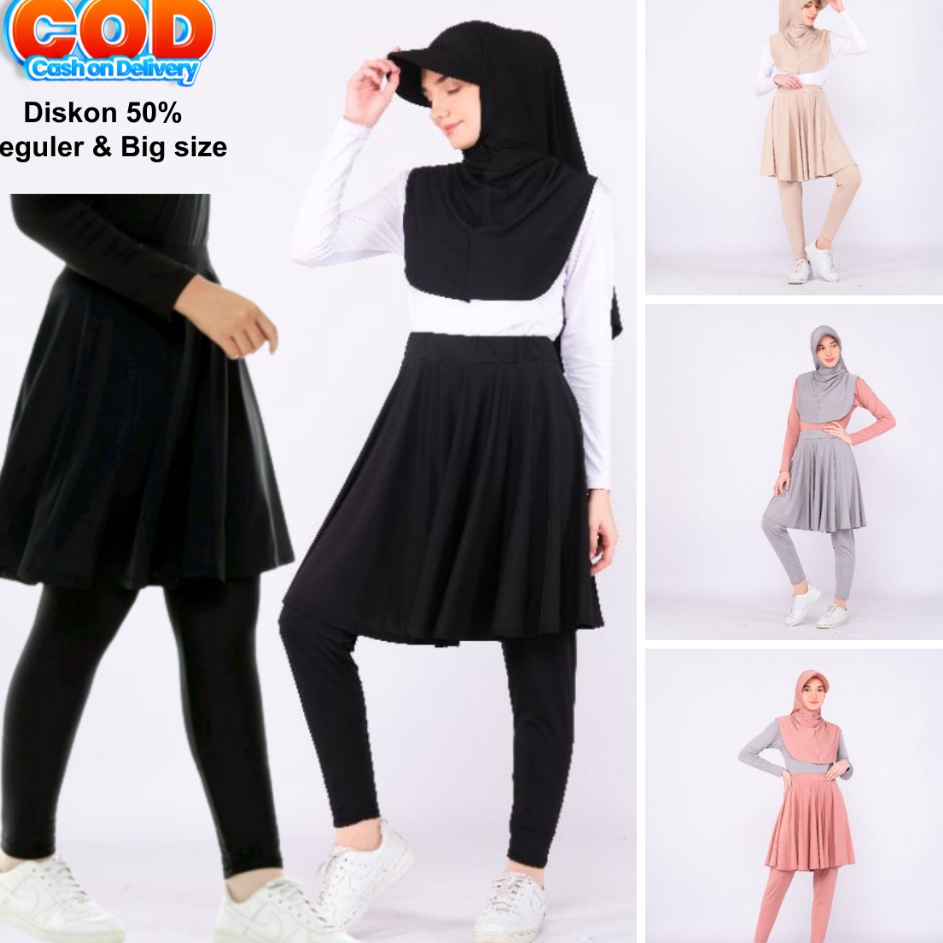 Best Update  Terlaris Legging Laging Rok Leging lejing Clana Celana Olahraga Wanita Cewek Panjang Pr