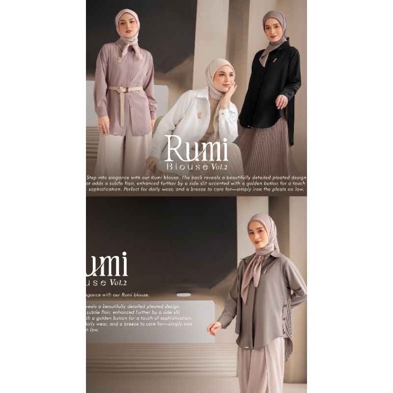 Rumi Blouse Heylocal
