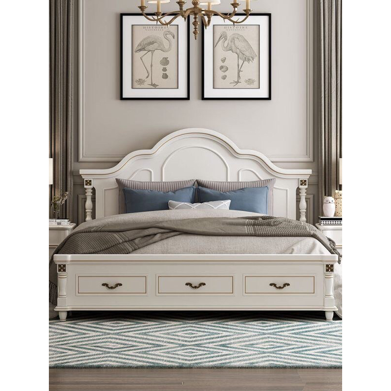 DIVAN ANAK LACI DUCO PUTIH/ DIVAN MINIMALIS DUCO MODERN