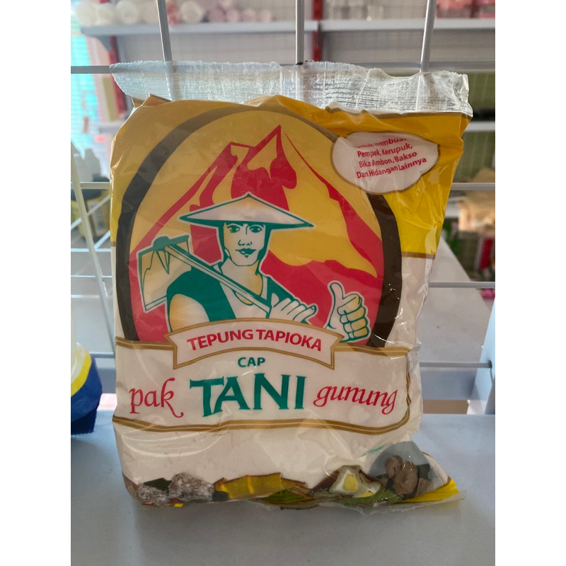

Tepung Sagu Tapioka Cap Pak Tani Gunung