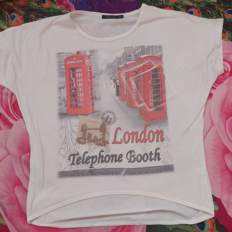 kaos putih kantong big size mississippi