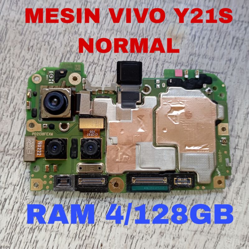 MESIN VIVO Y21S NORMAL MESIN VIVO Y21S PD2138 NORMAL
