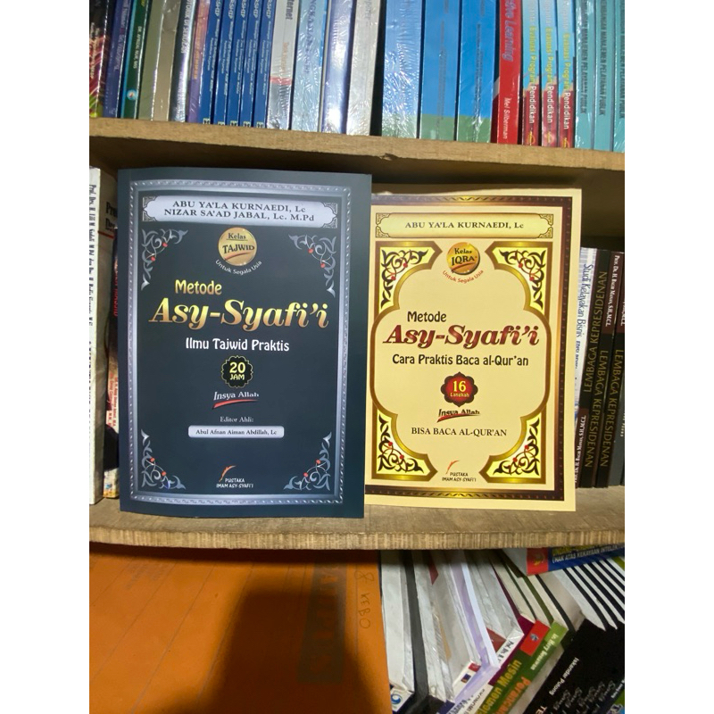 

1paket metode asy syafi’i praktis