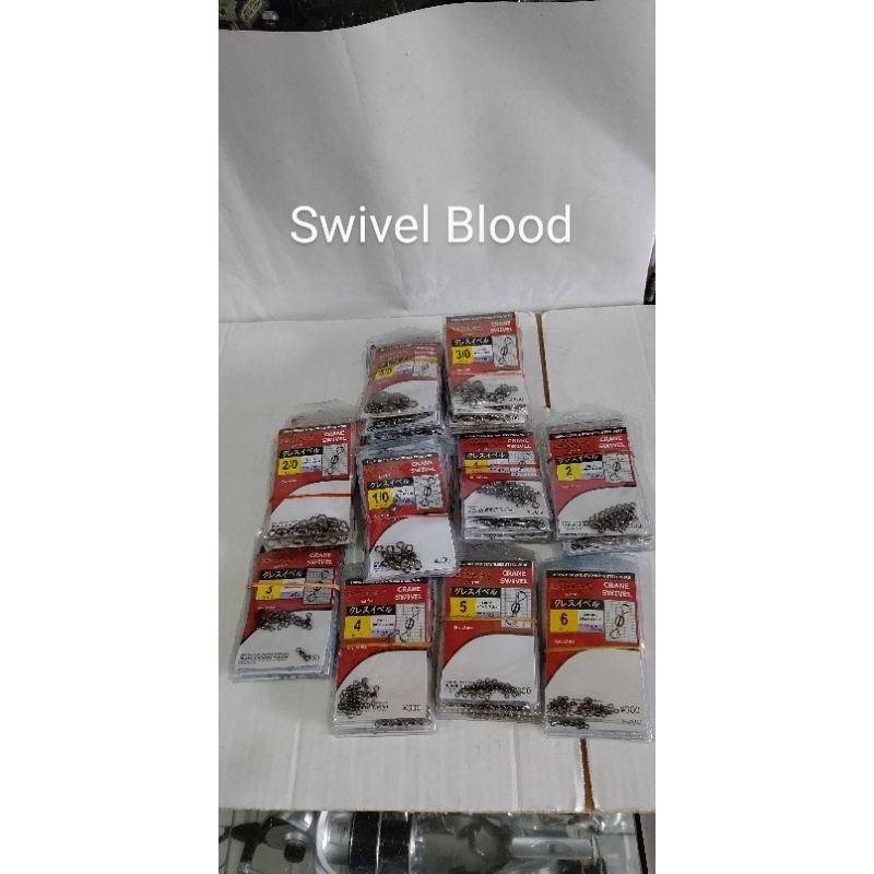 Swivel Blood ( Crane Swivel)